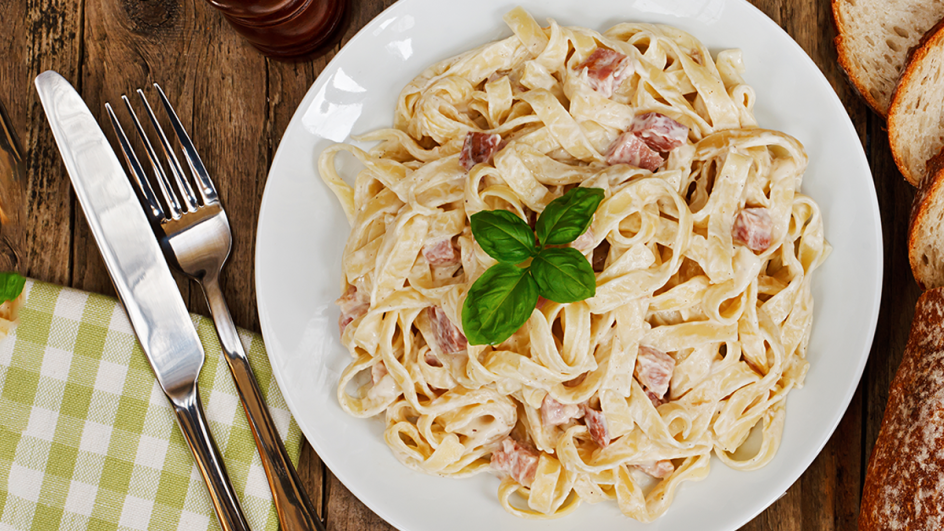 Špageti Carbonara